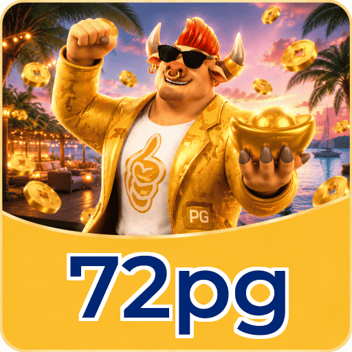 72pg Logo - Bônus com Rollover Justo
